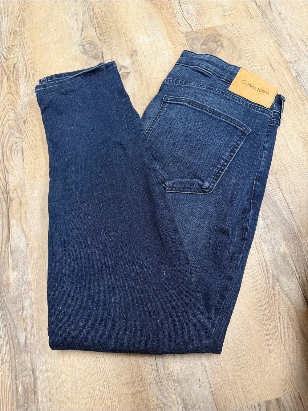 Men’s Calvin Klein Indigo Blue Straight Leg Jeans